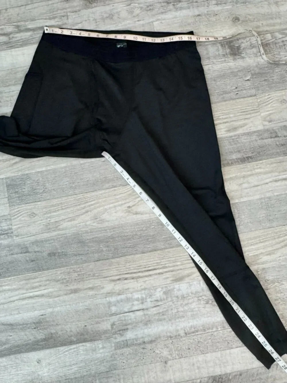 5.11 PT-R Shield Black Base Layer Men's Pants Size XL G50